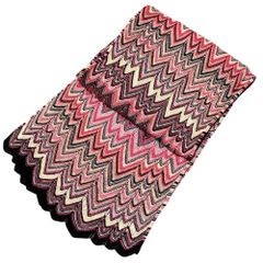 寝具 イブちゃんさま専用【MISSONI】掛け布団カバー♡ピンク&ブルーの