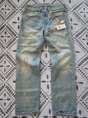 RRL ダブルアールエル ストレートデニムR16 - メルカリ