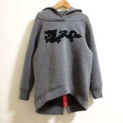 新品未使用品✨VIVIENNE TAM V3 グレー パーカー ¥30800の品 9090girl 裏起毛パーカー ヒョウ柄 - メルカリ
