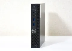 超小型ミニPC / DELL OptiPlex 3070 Micro / Core i5-9500T / メモリ8G / NVMe SSD 256G + HDD 500G / 内蔵無線Wi-Fi  / Windows 11 / 中古PCのサムネイル