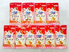 【新品】10個セット！銀のスプーン お魚味クッキーサンド・クリームどーにゃつ 24g 成猫 ◆賞味期限 2026年10月のサムネイル