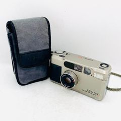 CONTAX T2 コンタックス コンパクトフィルムカメラ ケース付き#1753