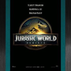 ジュラシック・パーク 世界限定7500セット リトグラフ - メルカリ