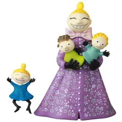 ムーミン UDF MOOMIN ミムラ夫人とリトルミイ フィギュアのサムネイル