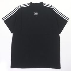 タグ付き】バレンシアガ アディダス センターロゴ Tシャツ 半袖 スリー 