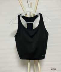 andar ビーフリーレーサーバッククロップドトップス ブラック サイズ8