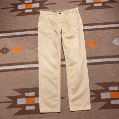 インコテックス」新品 ガーメントダイストレッチテーパードパンツ 32