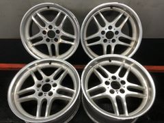 美品！BMW Z3 純正 ラウンドスポーク18 E36,E46,Z4 流用 - メルカリ