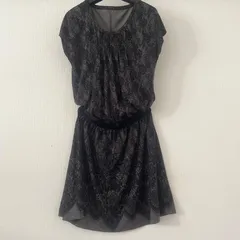 ケーティー キヨコ タカセ  美品　ワンピース ノースリーブ フレンチスリーブのサムネイル
