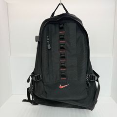 希少】90s NIKE バックパック リュック Y2K テック系 ブラック C-1 