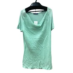 GF2 トラサルディ TRUSSARDI JEANS ドレープ 半袖カットソー XS 【MN25-GF】のサムネイル