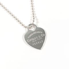 ◇廃盤◇希少◇ 未使用◇Tiffany リターントゥ ハート タグ ネックレス 
