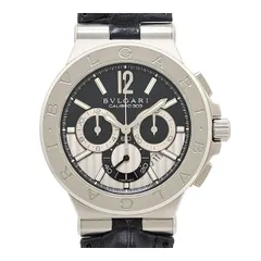 ブルガリ ディアゴノ カリブロ 303 クロノグラフ DG42BSLDCH 自動巻き ステンレススティール メンズ BVLGARI【中古】 【時計】のサムネイル