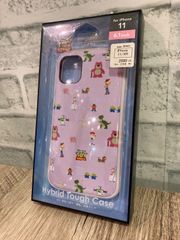 PG-DPT19B03TOY iPhone 11 하이브리드 타워 페이스 [토이 스토리 / 픽셀] pga-38461 [I]