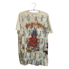 クリスチャンオードジェー ラインストーン ロングTシャツ ベージュ  レディース(婦人服)のサムネイル