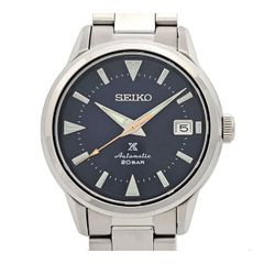 seiko アルピニストSBDC209 タイコノートベルト付き - メルカリ
