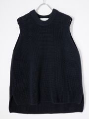 アパルトモンL'Appartement Knit Vest ニットベスト 黒 - メルカリ