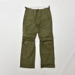 25ss Graphpaper グラフペーパー Tropical Wool Track Pants GM251 