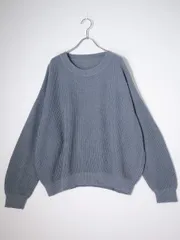 L'Appartementアパルトモン LINEN BOYS KNITリネンボーイズニット【フリー】【LKNA82247】のサムネイル