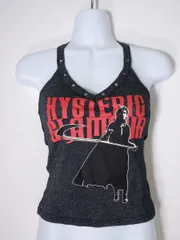HYSTERIC GLAMOURヒステリックグラマー 2024SS SICKLE GIRL ホルターネック新品【フリー】【LTSA81447】のサムネイル