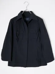 BURBERRY LONDONバーバリー ロンドン コットンストレッチ ミリタリーシャツジャケット【38】【LSHA81615】のサムネイル
