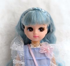 □リカちゃん 1999年 リカちゃん公認FC 限定【ミントブルー リカちゃん