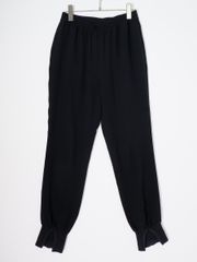 アパルトモン購入 ロゥタス 21AW ラムレザーキュロットパンツ - メルカリ