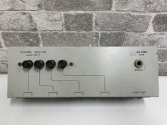 LUXMAN ラックスマン CHANNEL SELECTOR チャンネルセレクター AS-5のサムネイル
