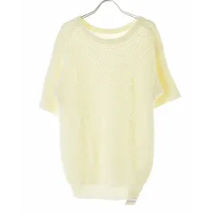 【MaisondeReefur】五分袖ニットセーターのサムネイル