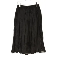 【SOIL】NSL21565 COTTON DOBIE PATCHWORK GATHERED SKIRTロングスカートのサムネイル