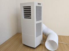 ドウシシャ ポータブルクーラー 2023年 製ホワイト - メルカリ