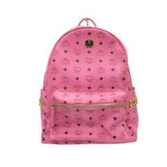 MCM リュック ピンク - メルカリ