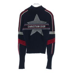 Christian Dior セーラーカラー ボーダーニット 長袖 - メルカリ