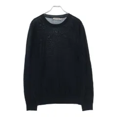 VALENTINO (ヴァレンティノ) クールネック ウールニットセーター XVDKC10C6LE ブラックのサムネイル