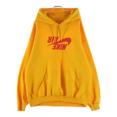 NIKE (ナイキ) ×Travis Scott Cactus Jack Jordan Highest Hoodie ×トラヴィス スコット カクタスジャック ハイエスト フーディ パーカー イエローのサムネイル