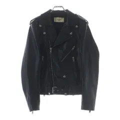 CELINE (セリーヌ) クラシック バイカージャケット カーフスキン 2E158599E ブラックのサムネイル