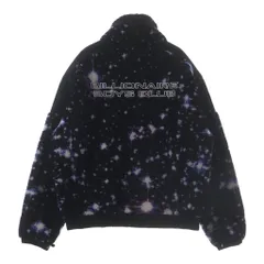 BILLIONAIRE BOYS CLUB (ビリオネアボーイズクラブ) Observatory Jacket ナイロン切替 フリースジャケット ブラックのサムネイル