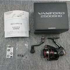 SHIMANO VANFORD 2500S スピニングリール - メルカリ
