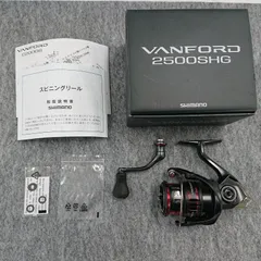 【未使用品】 シマノ 20 ヴァンフォード 2500SHG マグナムライトローター VANFORD 2500SHG MGL ROTOR スピニングリールのサムネイル