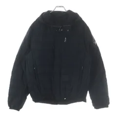 PRADA (プラダ) キルティングダウンジャケット トライアングルロゴ カーキ #48のサムネイル