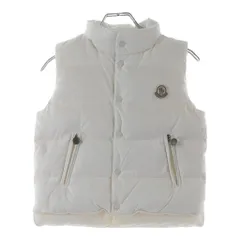 MONCLER (モンクレール) モンクレールベイビー ダウンベスト 6A ホワイト PMSA85 E0325 10011のサムネイル