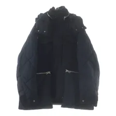 Sacai (サカイ) 21AW マルチポケット パデッドブルゾンジャケット ブラック/ネイビー 21-02644Mのサムネイル