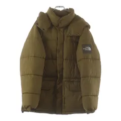 THE NORTH FACE (ザノースフェイス) CAMP SIERRA SHORT キャンプ シェラ ショート ナイロン 中綿ジャケット ブラウン NY81931のサムネイル