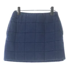 GUCCI (グッチ) デニムスカート インディゴブルー #37 766042のサムネイル