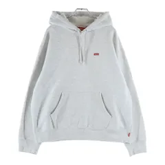 SUPREME (シュプリーム) 23SS Small Box Logo Hooded Sweatshirt スモールボックスロゴ スウェット プルオーバーパーカー グレーのサムネイル