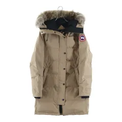 CANADA GOOSE (カナダグース) MACKENZIE マッケンジー ファーフーデッド ダウンジャケット レディース ベージュ 2302JLのサムネイル