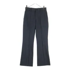 kolor (カラー) 21AW サンプル ウール セミフレア スラックスパンツ グレー 21WCL-SAMPLEのサムネイル