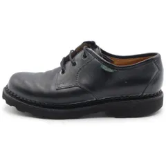 PARABOOT (パラブーツ) CASTEL MARCHE2 キャッスルマルシェ2 ダービーシューズ ブラック 702803のサムネイル