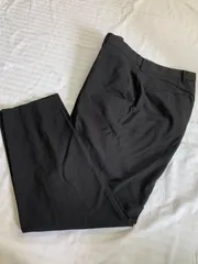 GU テーパードトラウザーパンツ  パンツ ズボン スラックス  黒 Mのサムネイル