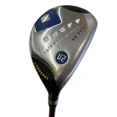【中古】 ダイワ(グローブライド) ONOFF FAIRWAY WINGS LABOSPEC RB-247U U2 ユーティリティ UT LABOSPEC SHINARI:u70 (フレックスS) メンズ 男性用 右利き 右用 Cランク ゴルフクラブのサムネイル